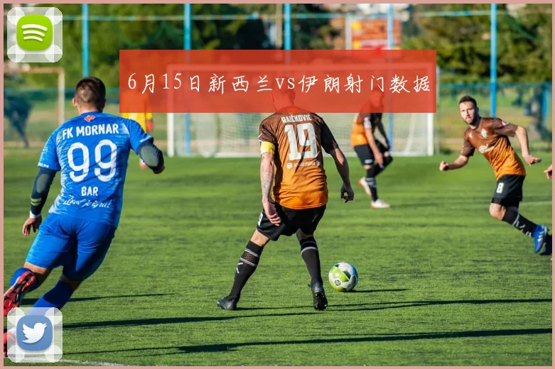 6月15日新西兰vs伊朗射门数据