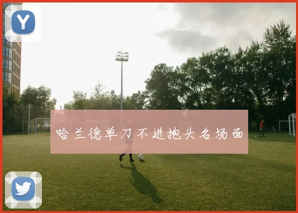 哈兰德单刀不进抱头名场面