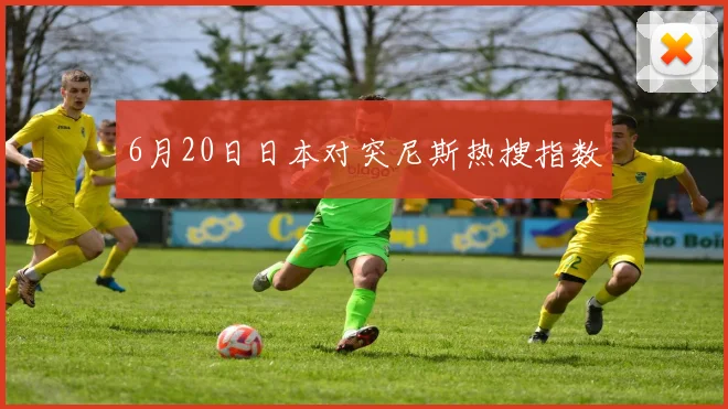 6月20日日本对突尼斯热搜指数