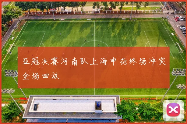 亚冠决赛河南队上海申花终场冲突全场回放